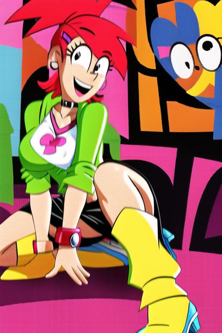 Frankie Foster (Foster's Home for Imaginary Friends) Character Lora