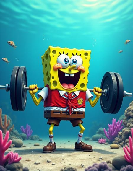 Barbell squat
