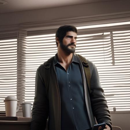 TLOU, Joel Miller