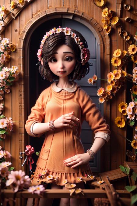 Coraline Stop Motion Style by YeiyeiArt