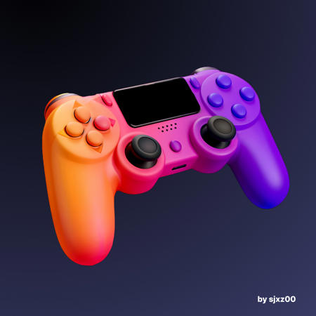 Gradient icon style
