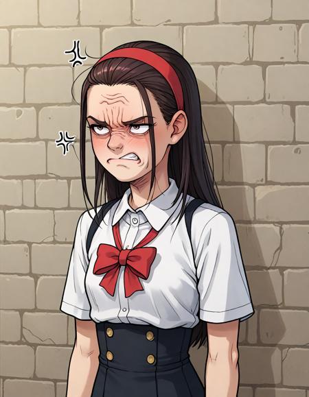 Disgust for Pony - Facial Expression