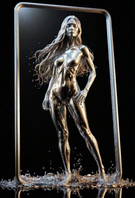Liquid Fluid Metal XL - Dream Diffusion - By DICE