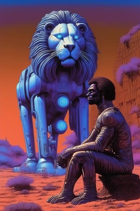 Richard Corben Style版本SD XL (ID: 154151)