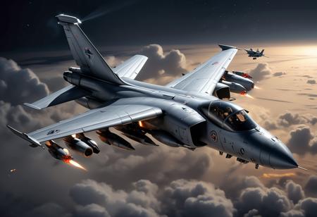 Dynamic Wildcard - military plane unleashed