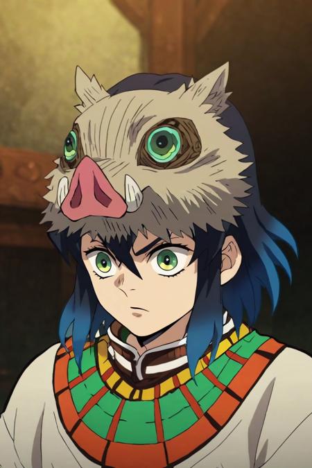 Inosuke Hashibira / Kimetsu no Yaiba (Pony)