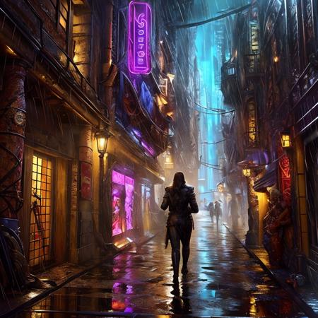 Cyberpunk Nightcity