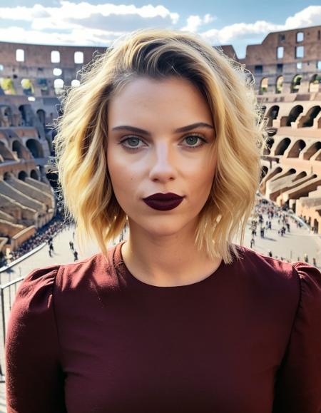 Scarlett Johansson LoRA [Flux/Pony/SDXL]
