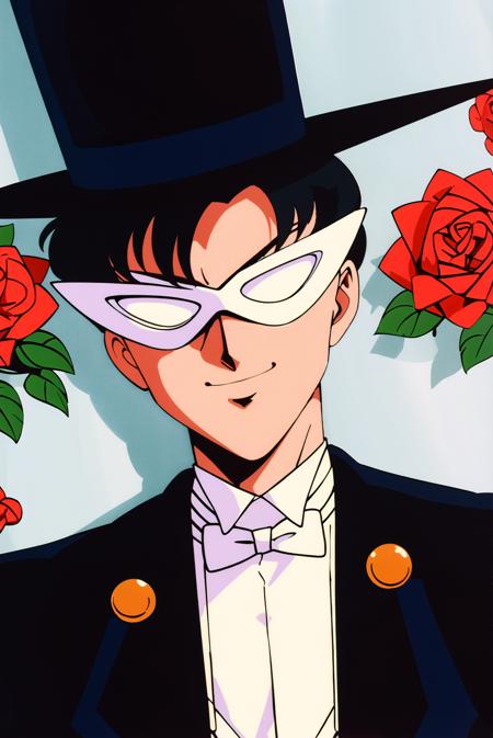 夜礼服假面_Tuxedo Mask_《美少女战士》_美少女戦士セーラームーン_Sailor Moon