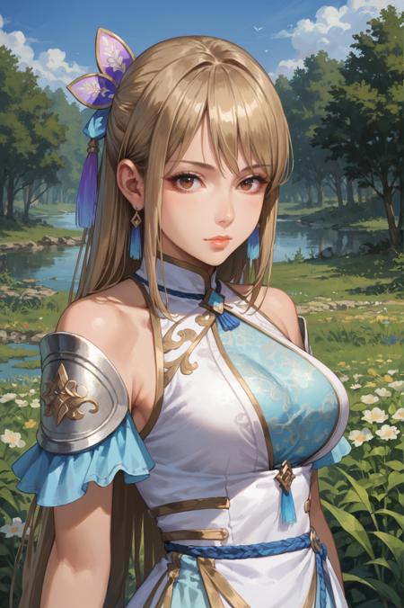 Wang Yuanji Dynasty Warriors