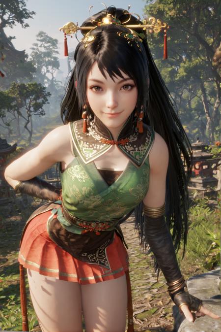 Guan Yiping Dynasty Warriors
