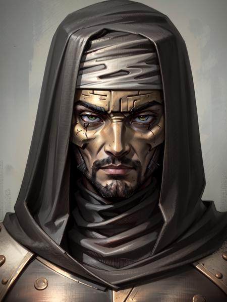 Leper - Darkest Dungeon