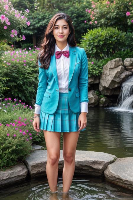 Bowtie Blazer Dress By Stable Yogi