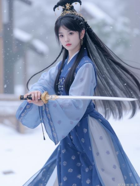 NS_a women looks like Tian Xiwei