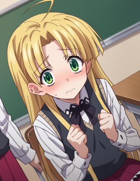 Asia Argento (アーシア・アルジェント) - Highschool DxD (ハイスクールD×D)