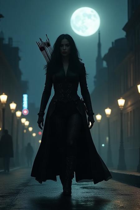 DC Villains Series: Nyssa Raatko