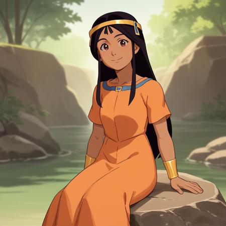 Zia [ PXL / 1.5 ][ The Mysterious Cities of Gold ] by Leaf