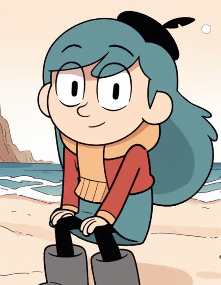 Hilda - Hilda - COMMISSION