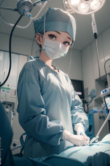 Female Surgeon / Surgical Nurse版本v1.0 (ID: 279627)