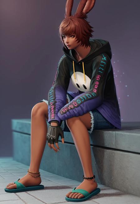 GentleBean Glamour Set FFXIV (Clothes) PonyXL Lora