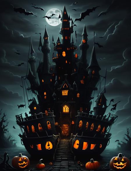 DonM - Halloween - Dark/Gloomy version - [SDXL, SD1.5] ??