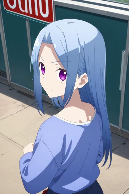 Aya Arisugawa / Tonikaku Kawaii (Pony)