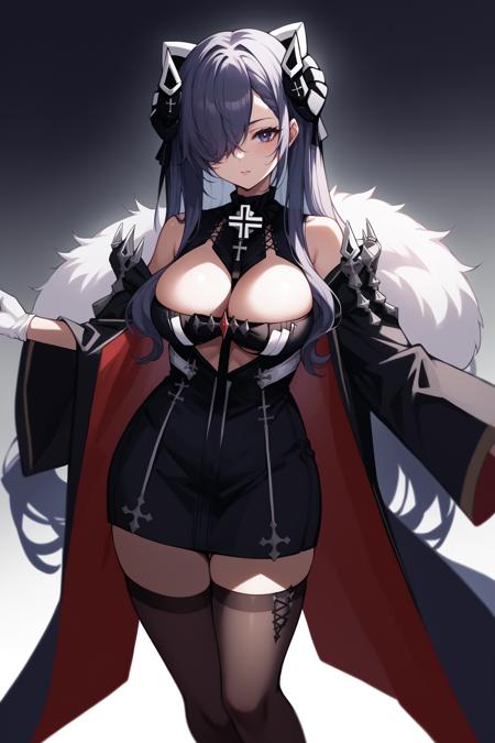 [CharacterXL Pony] August Von Persival (Azur Lane)