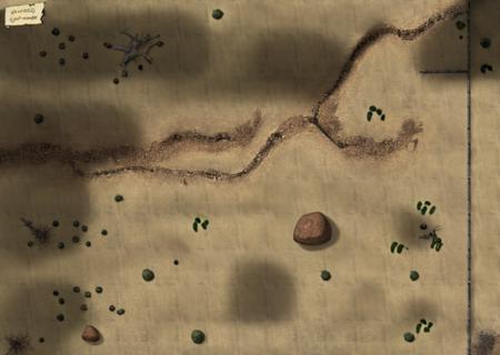 Table Rpg / D&D Maps #2 - Desert