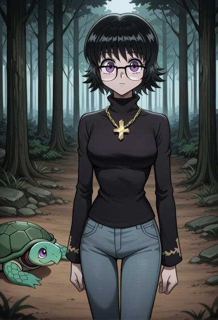 Hunter X Hunter I Shizuku Murasaki