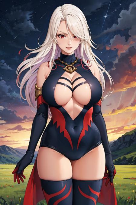 Awakened Lillia/Lillia of Desire/リリア (The Seven Deadly Sins: Grand Cross) LoRA版本v1 (ID: 256860)