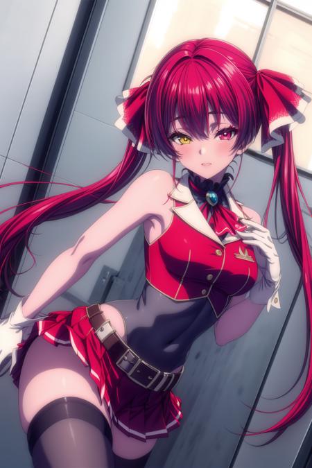 Houshou Marine |  Virtual YouTuber | PonyXL, SDXL and sd 1.5