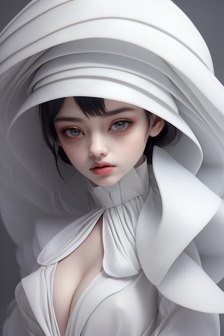 white issey miyake 三宅一生白