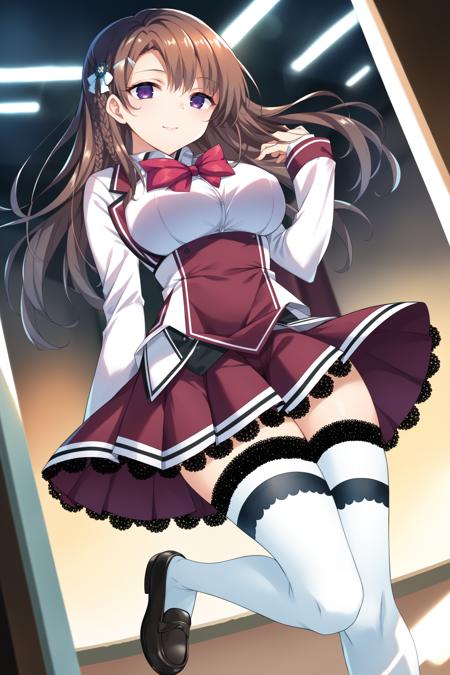 [CharacterXL Pony] Amano Hina (Grimo Love ~Houkago no Witch) [Commission]