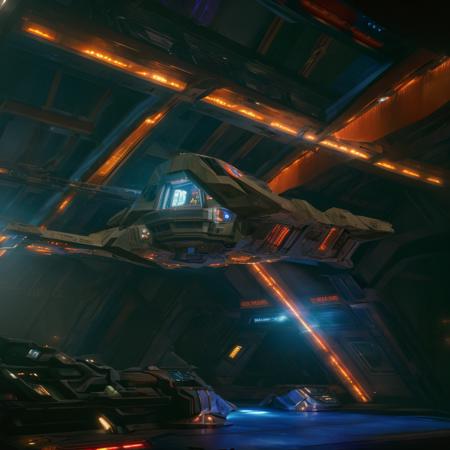 BGI (Battlestar Galactica Interiors)