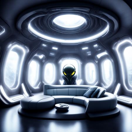djz Alien Interiors