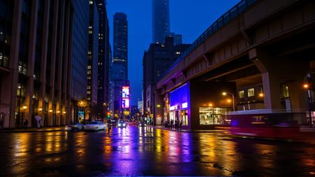 Hallett | Flux - North American Streets at Night - Dev FP8