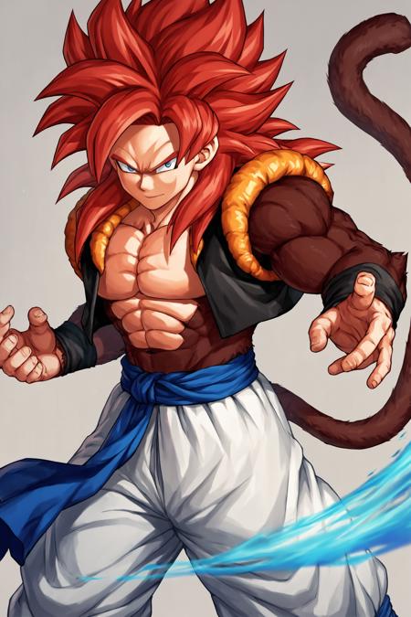 SSJ4 Gogeta (Pony)