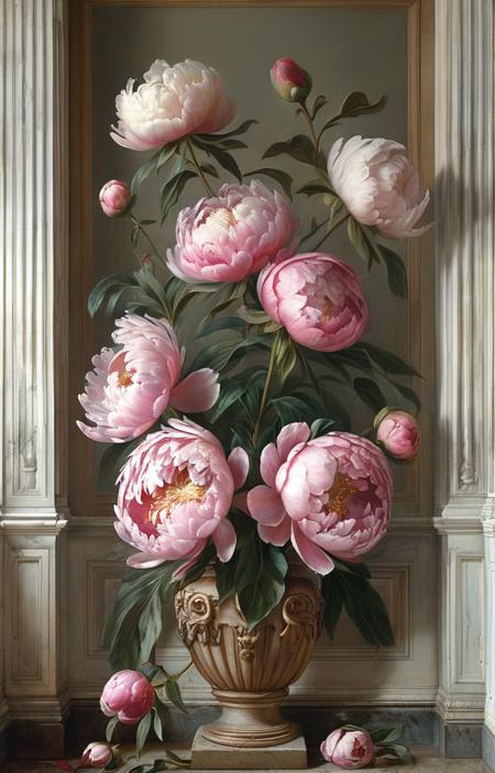 style of patten of Neoclassicism [SDXL] 355