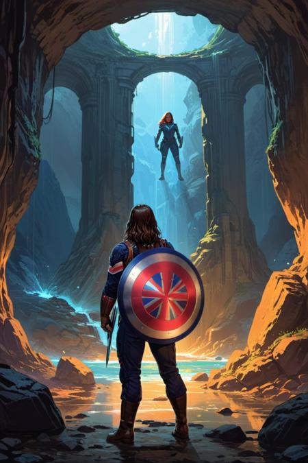 Captain Carter XL