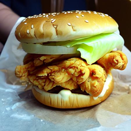 thigh burger (싸이버거)