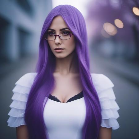 Rize Kamishiro - Tokyo Ghoul - Realistic & Anime