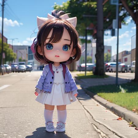 big head doll