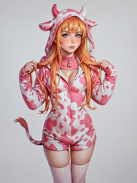 Pink Cow Onesie版本pony v1.0 (ID: 466417)