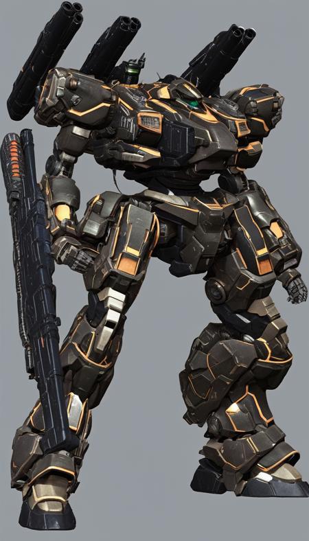 [Illustrious / SDXL] Super robot diffusion XL (Gundam, EVA, ARMORED CORE, BATTLE TECH like mecha lora)