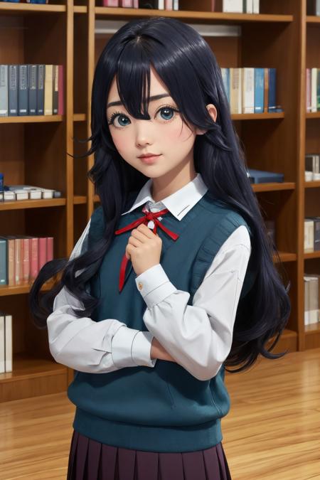 Yoshimoto Shizuka |  The 100 Girlfriends Who Really, Really, Really, Really, Really Love You