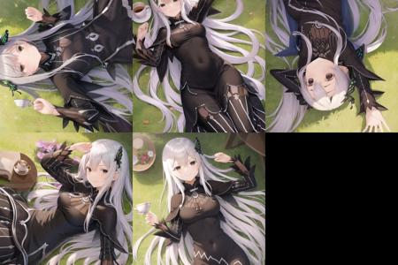 Echidna RE:Zero | Character Lora 252