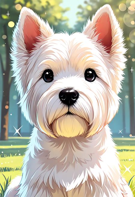 West Highland Terrier [Illustrious]