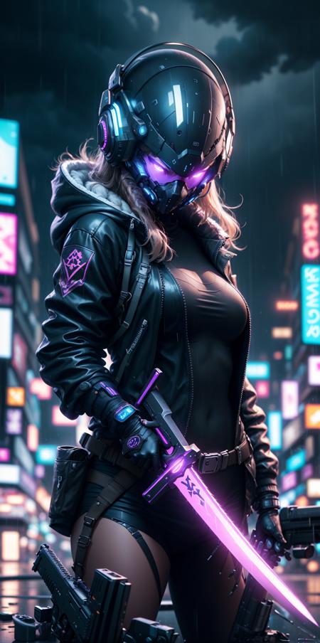 Sci-fi style