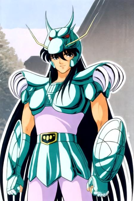 Dragon Shiryu | Saint Seiya