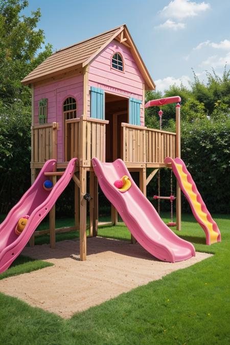 Children's Playground Concept